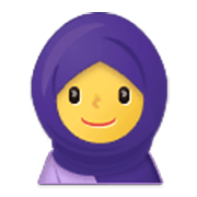 🧕 Emoji Frau mit Kopftuch Samsung One UI 3.1.1.