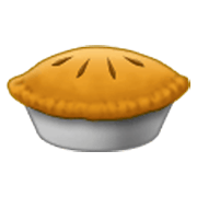Emoji 🥧 Torta su Samsung One UI 3.1.1.