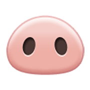 🐽 Emoji Schweinerüssel Samsung One UI 3.1.1.