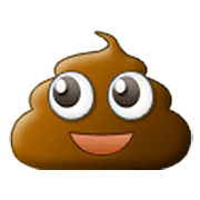 Emoji 💩 Cacca su Samsung One UI 3.1.1.