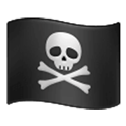 Emoji 🏴‍☠️ Bandiera Dei Pirati su Samsung One UI 3.1.1.