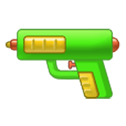 Emoji 🔫 Pistola su Samsung One UI 3.1.1.