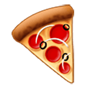 🍕 Emoji Pizza en Samsung One UI 3.1.1.
