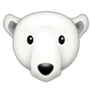 🐻‍❄️ Emoji Oso polar en Samsung One UI 3.1.1.