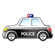 🚓 Emoji Coche De Policía en Samsung One UI 3.1.1.