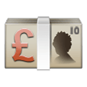 Emoji 💷 Banconota Sterlina su Samsung One UI 3.1.1.