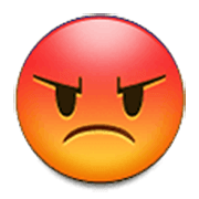 😡 Emoji Rosto Furioso na Samsung One UI 3.1.1.