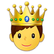 🤴 Emoji Príncipe en Samsung One UI 3.1.1.