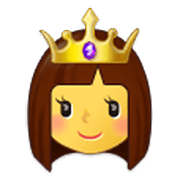 Émoji 👸 Princesse sur Samsung One UI 3.1.1.