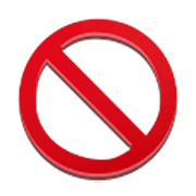🛇 Emoji Signo «Prohibido» en Samsung One UI 3.1.1.