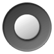 Emoji 🔘 Pulsante Rotondo su Samsung One UI 3.1.1.