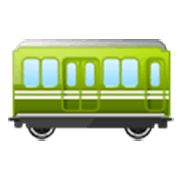 🚃 Emoji Straßenbahnwagen Samsung One UI 3.1.1.