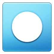 Émoji ⏺️ Bouton Enregistrer sur Samsung One UI 3.1.1.