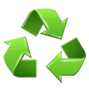 ♻️ Emoji Símbolo De Reciclagem na Samsung One UI 3.1.1.