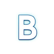 🇧 Emoji Indicador regional Símbolo Letra B en Samsung One UI 3.1.1.