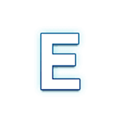 🇪 Emoji Símbolo do indicador regional letra E na Samsung One UI 3.1.1.