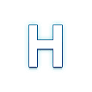 🇭 Emoji Letra do símbolo indicador regional H na Samsung One UI 3.1.1.