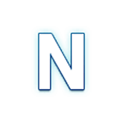🇳 Emoji Letra do símbolo indicador regional N na Samsung One UI 3.1.1.