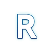🇷 Emoji Letra do símbolo indicador regional R na Samsung One UI 3.1.1.