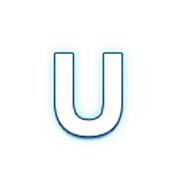 Émoji 🇺 Symbole indicateur régional lettre U sur Samsung One UI 3.1.1.