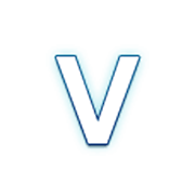 🇻 Emoji Letra do símbolo indicador regional V na Samsung One UI 3.1.1.