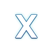 🇽 Emoji Letra do símbolo indicador regional X na Samsung One UI 3.1.1.