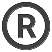 ®️ Emoji Registered-Trademark Samsung One UI 3.1.1.