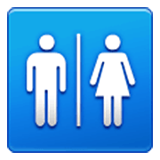 Emoji 🚻 Simbolo Dei Servizi Igienici su Samsung One UI 3.1.1.