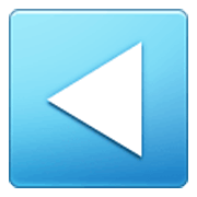 Emoji ◀️ Pulsante Di Riavvolgimento su Samsung One UI 3.1.1.