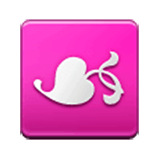 Emoji ☙ Fleuron  su Samsung One UI 3.1.1.