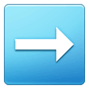 Emoji ➡️ Freccia Rivolta Verso Destra su Samsung One UI 3.1.1.