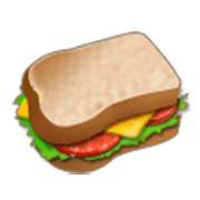 Émoji 🥪 Sandwich sur Samsung One UI 3.1.1.