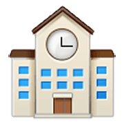 🏫 Emoji Escola na Samsung One UI 3.1.1.