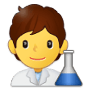 🧑‍🔬 Emoji Wissenschaftler(in) Samsung One UI 3.1.1.