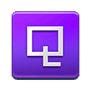 Emoji ⚼ Uno e mezzo del quadrato su Samsung One UI 3.1.1.
