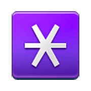 Emoji ⚹ Sestile su Samsung One UI 3.1.1.