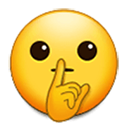🤫 Emoji Cara Pidiendo Silencio en Samsung One UI 3.1.1.