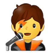 🧑‍🎤 Emoji Cantante en Samsung One UI 3.1.1.