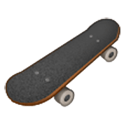 Emoji 🛹 Skateboard su Samsung One UI 3.1.1.