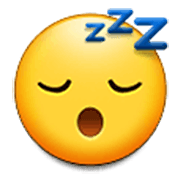 😴 Emoji Rosto Dormindo na Samsung One UI 3.1.1.
