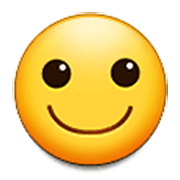Emoji 🙂 Faccina Con Sorriso Accennato su Samsung One UI 3.1.1.