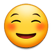Emoji ☺️ Faccina Sorridente su Samsung One UI 3.1.1.