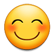😊 Emoji Rosto Sorridente Com Olhos Sorridentes na Samsung One UI 3.1.1.