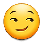 😏 Emoji Rosto Com Sorriso Maroto na Samsung One UI 3.1.1.