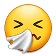 Emoji 🤧 Faccina Che Starnutisce su Samsung One UI 3.1.1.