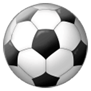 Emoji ⚽ Pallone Da Calcio su Samsung One UI 3.1.1.