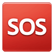 🆘 Emoji SOS-Zeichen Samsung One UI 3.1.1.