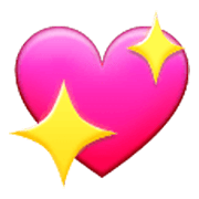 💖 Emoji Corazón Brillante en Samsung One UI 3.1.1.