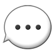 Emoji 💬 Fumetto su Samsung One UI 3.1.1.