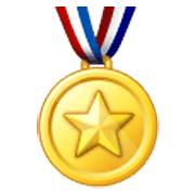 🏅 Emoji Medalla Deportiva en Samsung One UI 3.1.1.